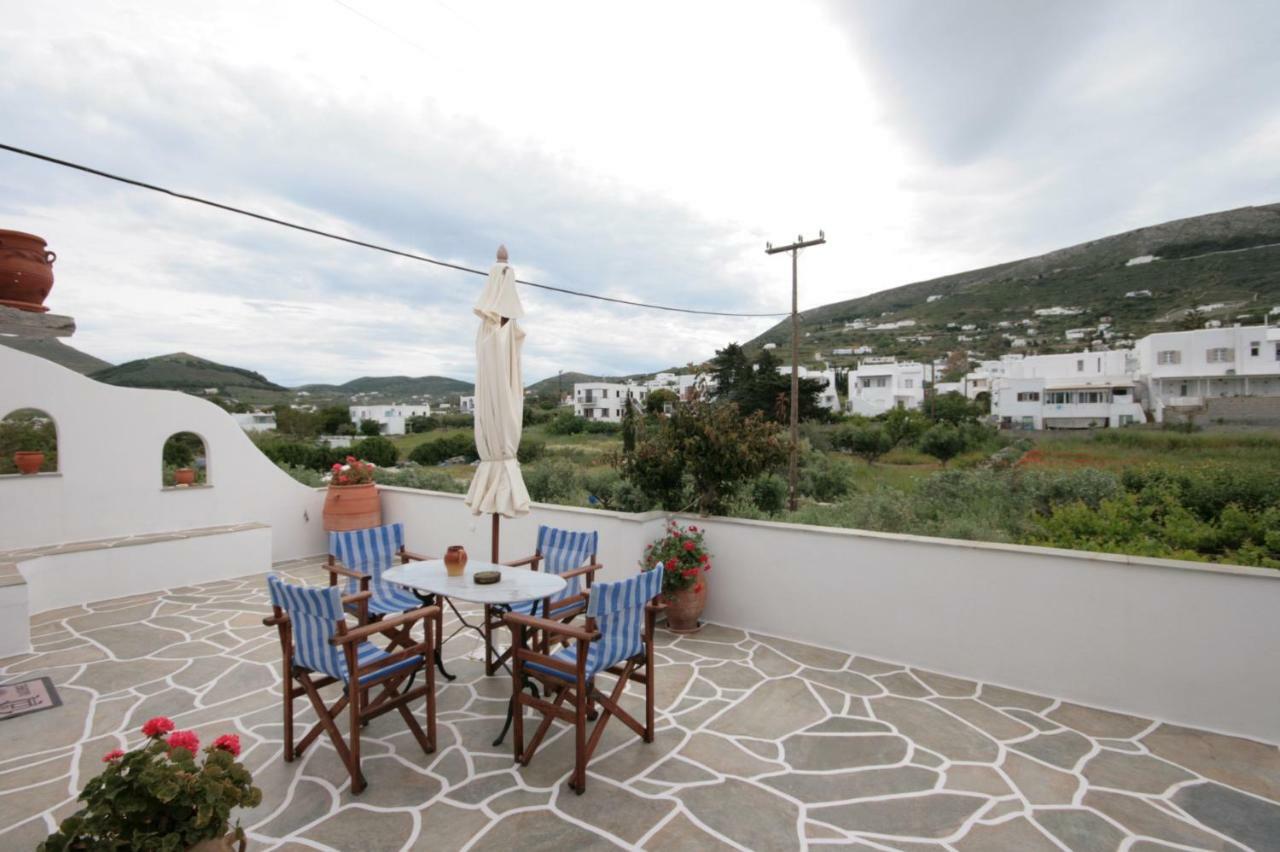 Pension Sofia ปาริเกีย ภายนอก รูปภาพ